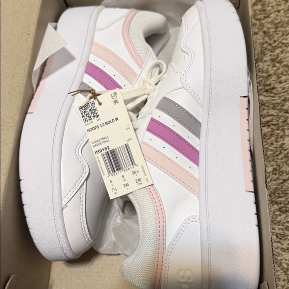 adudas Shoes - Adidas Hoops 3.0 Bold Sneakers - Women’s Size 7.5 - NIB